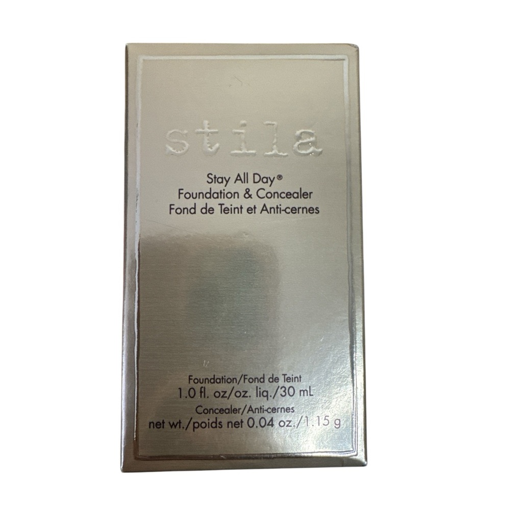 ⭐️New Stila Stay All Day Foundation Concealer Golden 10